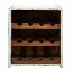 Brand new ๐ Grayson Lane 12.85-in x 16.35-in White Wood Wine rack ๐ฅ 9 Brand new ๐ Grayson Lane 12.85-in x 16.35-in White Wood Wine rack ๐ฅ -GRAYSON LANE Sales 2022 330859903 AlternateImage4 l