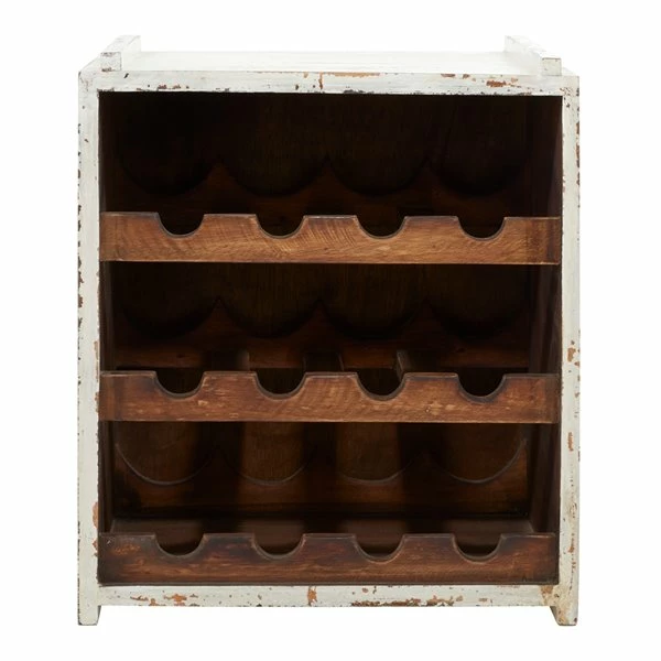 Brand new ๐ Grayson Lane 12.85-in x 16.35-in White Wood Wine rack ๐ฅ 5 Brand new ๐ Grayson Lane 12.85-in x 16.35-in White Wood Wine rack ๐ฅ - Image 5