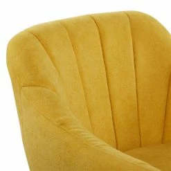 Wholesale 😍 Grayson Lane Modern Yellow Polyester Blend Accent Chair 🥰 -GRAYSON LANE Sales 2022 330859906 AlternateImage3 l