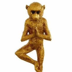 Cheapest ✨ Grayson Lane Gold Polystone Monkey Sculptures - Set of 3 🔔 -GRAYSON LANE Sales 2022 330859908 AlternateImage2 l