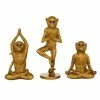 Cheapest ✨ Grayson Lane Gold Polystone Monkey Sculptures - Set of 3 🔔