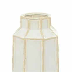 Budget 🔔 Grayson Lane White Ceramic Vase 🤩 6 Budget 🔔 Grayson Lane White Ceramic Vase 🤩 -GRAYSON LANE Sales 2022 330859912 AlternateImage2 l