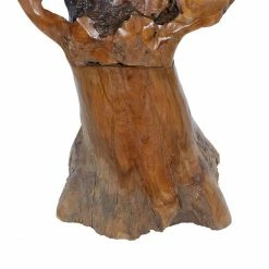 Cheapest 👏 Grayson Lane Brown Teak Wood Leaf Sculpture 😍 7 Cheapest 👏 Grayson Lane Brown Teak Wood Leaf Sculpture 😍 -GRAYSON LANE Sales 2022 330859914 AlternateImage2 l