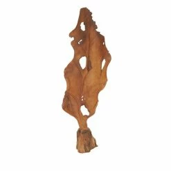 Cheapest 👏 Grayson Lane Brown Teak Wood Leaf Sculpture 😍 8 Cheapest 👏 Grayson Lane Brown Teak Wood Leaf Sculpture 😍 -GRAYSON LANE Sales 2022 330859914 AlternateImage3 l