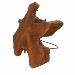 Cheap 😉 Grayson Lane Brown Teak Wood and Metal Coffee Table 🎁 -GRAYSON LANE Sales 2022 330859919 AlternateImage5 l