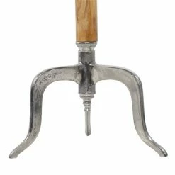 Flash Sale 🤩 Grayson Lane Silver and Brown 5-hook 🧥 Coat Stand 👏 -GRAYSON LANE Sales 2022 330859920 AlternateImage4 l