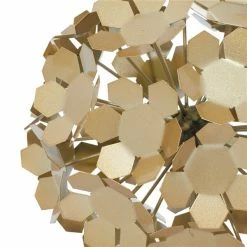 New ⭐ Grayson Lane Gold Metal Geometric Sculpture 👏 -GRAYSON LANE Sales 2022 330859929 AlternateImage2 l