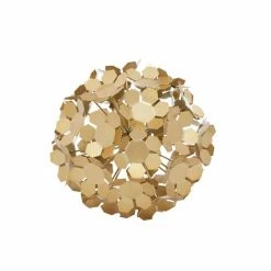 New ⭐ Grayson Lane Gold Metal Geometric Sculpture 👏 -GRAYSON LANE Sales 2022 330859929 AlternateImage3 l