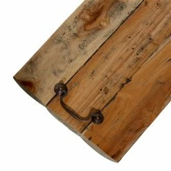 Top 10 🎉 Grayson Lane Brown Teak Wood Trays - Set of 2 😉 -GRAYSON LANE Sales 2022 330859936 AlternateImage3 l