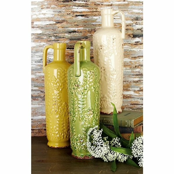 Deals ⭐ Grayson Lane Vintage Stoneware Vases - Set of 3 🥰 2 Deals ⭐ Grayson Lane Vintage Stoneware Vases - Set of 3 🥰 - Image 2