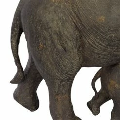 Buy ✔️ Grayson Lane Dark Grey Polystone Elephant Sculpture 👍 -GRAYSON LANE Sales 2022 330859948 AlternateImage2 l