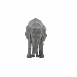 Buy ✔️ Grayson Lane Dark Grey Polystone Elephant Sculpture 👍 -GRAYSON LANE Sales 2022 330859948 AlternateImage3 l