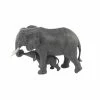 Buy ✔️ Grayson Lane Dark Grey Polystone Elephant Sculpture 👍