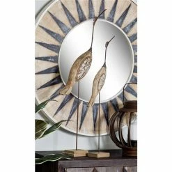 Cheapest 😀 Grayson Lane Coastal Brown Wood Bird Sculptures - Set of 2 😉 -GRAYSON LANE Sales 2022 330859949 AlternateImage1 l