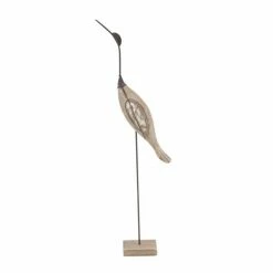 Cheapest 😀 Grayson Lane Coastal Brown Wood Bird Sculptures - Set of 2 😉 -GRAYSON LANE Sales 2022 330859949 AlternateImage4 l