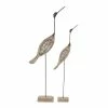 Cheapest 😀 Grayson Lane Coastal Brown Wood Bird Sculptures - Set of 2 😉