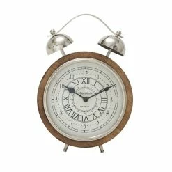 Best reviews of 🔥 Grayson Lane Standard Round Analog Tabletop Clock 🔥