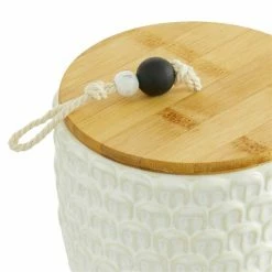 Best deal 🔥 Grayson Lane White Ceramic Decorative Jars - Set of 3 ⌛ 8 Best deal 🔥 Grayson Lane White Ceramic Decorative Jars - Set of 3 ⌛ -GRAYSON LANE Sales 2022 330859958 AlternateImage3 l