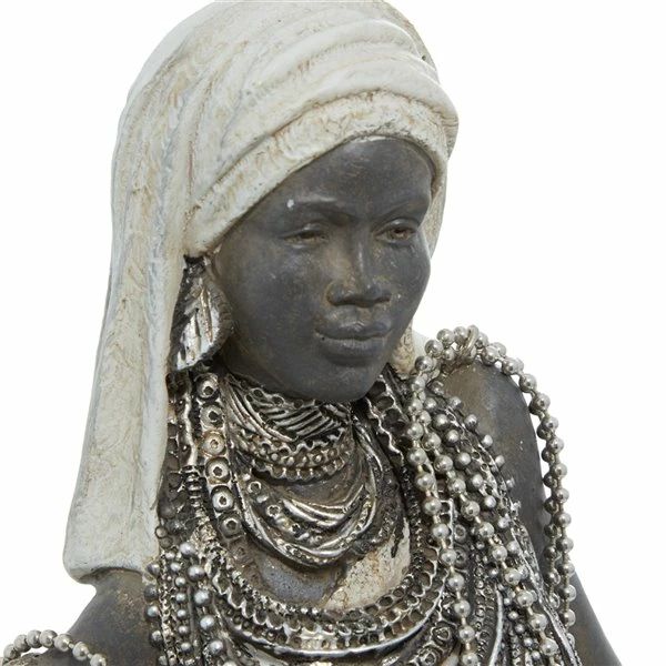 Deals ๐ Grayson Lane White Polystone Women Sculptures - Set of 3 โญ 3 Deals ๐ Grayson Lane White Polystone Women Sculptures - Set of 3 โญ - Image 3