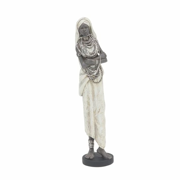 Deals ๐ Grayson Lane White Polystone Women Sculptures - Set of 3 โญ 4 Deals ๐ Grayson Lane White Polystone Women Sculptures - Set of 3 โญ - Image 4
