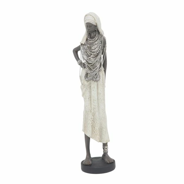 Deals ๐ Grayson Lane White Polystone Women Sculptures - Set of 3 โญ 5 Deals ๐ Grayson Lane White Polystone Women Sculptures - Set of 3 โญ - Image 5