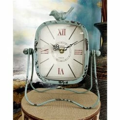 New ⌛ Grayson Lane Analog Standard Square Tabletop Clock - Set of 3 😉 -GRAYSON LANE Sales 2022 330859965 AlternateImage2 l