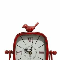 New ⌛ Grayson Lane Analog Standard Square Tabletop Clock - Set of 3 😉 -GRAYSON LANE Sales 2022 330859965 AlternateImage3 l