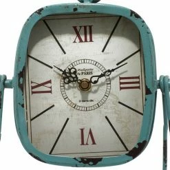 New ⌛ Grayson Lane Analog Standard Square Tabletop Clock - Set of 3 😉 -GRAYSON LANE Sales 2022 330859965 AlternateImage4 l