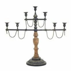 Best Sale ⭐ Grayson Lane 7-Candle Metal Candelabra Candle Holder 🔔 -GRAYSON LANE Sales 2022 330859966 AlternateImage5 l
