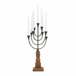 Promo π₯ Grayson Lane 9-Candle Metal Candelabra Candle Holder π₯°