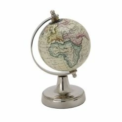 Brand new β¨ Grayson Lane Cream Aluminum Globe π