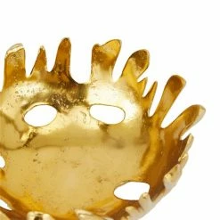 Best reviews of 🔥 Grayson Lane Gold Aluminum Decorative Bowls - Set of 2 😀 -GRAYSON LANE Sales 2022 330859971 AlternateImage3 l