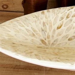 Outlet 🧨 Grayson Lane White Mother of Pearl Tray 🔔 -GRAYSON LANE Sales 2022 330859974 AlternateImage2 l