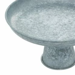 Outlet 🥰 Grayson Lane Farmhouse Grey Iron Cake Stand 🤩 -GRAYSON LANE Sales 2022 330859976 AlternateImage2 l