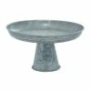 Outlet 🥰 Grayson Lane Farmhouse Grey Iron Cake Stand 🤩