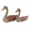 Best Sale 🧨 Grayson Lane Brown Wood Bird Sculptures - Set of 2 🛒