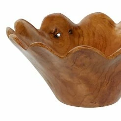 Hot Sale 🛒 Grayson Lane Brown Teak Wood Decorative Flower Bowls - Set of 3 🎉 8 Hot Sale 🛒 Grayson Lane Brown Teak Wood Decorative Flower Bowls - Set of 3 🎉 -GRAYSON LANE Sales 2022 330859980 AlternateImage3 l