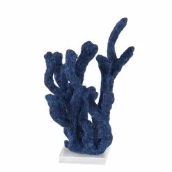 Flash Sale ⭐ Grayson Lane Blue Polystone Coral Sculpture 😍 -GRAYSON LANE Sales 2022 330859981 AlternateImage4 l