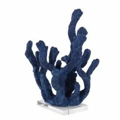 Flash Sale ⭐ Grayson Lane Blue Polystone Coral Sculpture 😍