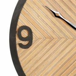 Cheapest ✔️ Grayson Lane Standard Analog Round Wall Clock 🥰 -GRAYSON LANE Sales 2022 330859982 AlternateImage3 l