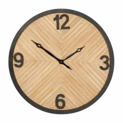 Cheapest ✔️ Grayson Lane Standard Analog Round Wall Clock 🥰