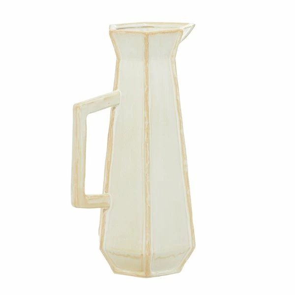 Deals โค๏ธ Grayson Lane Modern White Ceramic Vase ๐ 1 Deals โค๏ธ Grayson Lane Modern White Ceramic Vase ๐