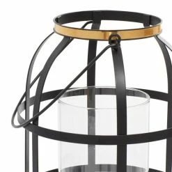 Best Pirce 💯 Grayson Lane Metal Lantern Candle Holder - Set of 2 🔥 -GRAYSON LANE Sales 2022 330859986 AlternateImage3 l