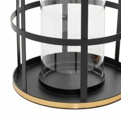 Best Pirce 💯 Grayson Lane Metal Lantern Candle Holder - Set of 2 🔥 -GRAYSON LANE Sales 2022 330859986 AlternateImage4 l