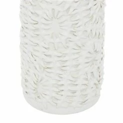 Deals ⌛ Grayson Lane White Contemporary Ceramic Vase 😀 -GRAYSON LANE Sales 2022 330859989 AlternateImage2 l