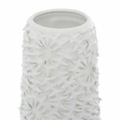 Deals ⌛ Grayson Lane White Contemporary Ceramic Vase 😀 -GRAYSON LANE Sales 2022 330859989 AlternateImage3 l