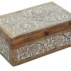 Discount โ๏ธ Grayson Lane Natural Brown Mango Wood Boxes - Set of 3 ๐ฏ 7 Discount โ๏ธ Grayson Lane Natural Brown Mango Wood Boxes - Set of 3 ๐ฏ -GRAYSON LANE Sales 2022 330859990 AlternateImage2 l