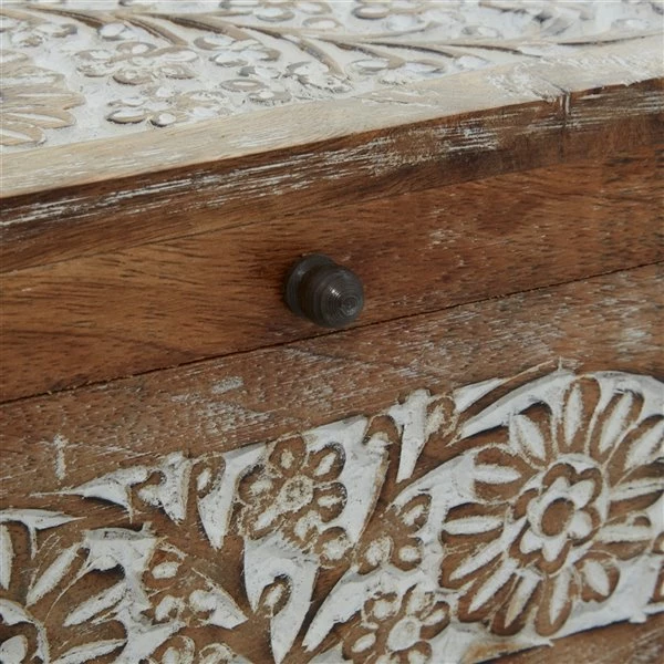 Discount โ๏ธ Grayson Lane Natural Brown Mango Wood Boxes - Set of 3 ๐ฏ 4 Discount โ๏ธ Grayson Lane Natural Brown Mango Wood Boxes - Set of 3 ๐ฏ - Image 4