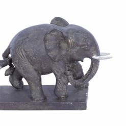 Best reviews of ⭐ Grayson Lane Eclectic Brown Polystone Elephant Sculpture 👏 -GRAYSON LANE Sales 2022 330859992 AlternateImage2 l