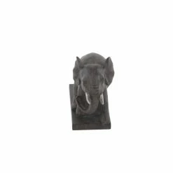 Best reviews of ⭐ Grayson Lane Eclectic Brown Polystone Elephant Sculpture 👏 -GRAYSON LANE Sales 2022 330859992 AlternateImage4 l